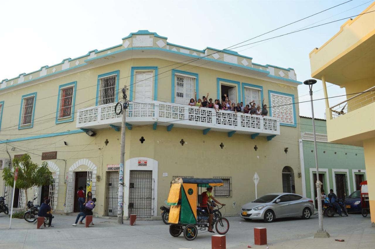 El Habitante Casa Cultural & Hostal Ciénaga Exterior foto